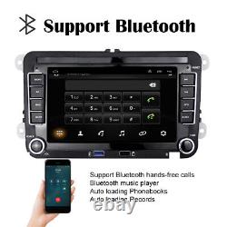 For VW GOLF MK5/MK6 7 Apple Carplay Car Stereo Radio Android 11 Player GPS UK