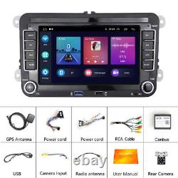 For VW GOLF MK5/MK6 7 Apple Carplay Car Stereo Radio Android 11 Player GPS UK