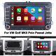 For Vw Golf Mk5/mk6 7 Apple Carplay Car Stereo Radio Android 12 Player Gps Uk