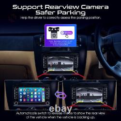 For VW GOLF MK5 MK6 7''Apple Carplay Car Stereo Radio Android 12 Player + TPMS