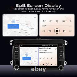 For VW GOLF MK5 MK6 7''Apple Carplay Car Stereo Radio Android 12 Player + TPMS