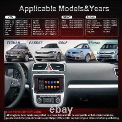 For VW GOLF MK5 MK6 7 Apple Carplay Car Stereo Radio Android 13.0 Player GPS UK