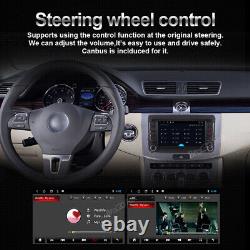For VW GOLF MK5 MK6 7 Apple Carplay Car Stereo Radio Android 13.0 Player GPS UK