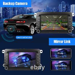 For VW GOLF MK5 MK6 7 Apple Carplay Car Stereo Radio Android 13 GPS Player 16GB