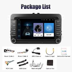 For VW GOLF MK5 MK6 7 Apple Carplay Car Stereo Radio Android 13 GPS Player 16GB