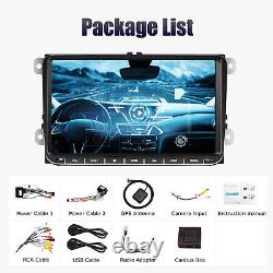 For VW GOLF MK5 MK6 7 Apple Carplay Car Stereo Radio Android 13 Player GPS NAVI