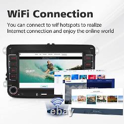 For VW GOLF MK5 MK6 7 Apple Carplay Car Stereo Radio Android 13 Player WIFI GPS