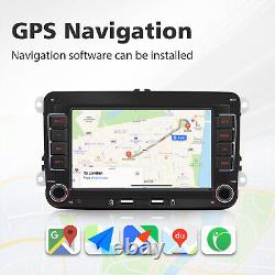 For VW GOLF MK5 MK6 7 Apple Carplay Car Stereo Radio Android 13 Player WIFI GPS