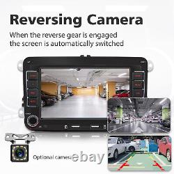 For VW GOLF MK5 MK6 7 Apple Carplay Car Stereo Radio Android 13 Player WIFI GPS