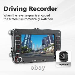 For VW GOLF MK5 MK6 7 Apple Carplay Car Stereo Radio Android 13 Player WIFI GPS
