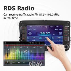 For VW GOLF MK5 MK6 7 Apple Carplay Car Stereo Radio Android 13 Player WIFI GPS