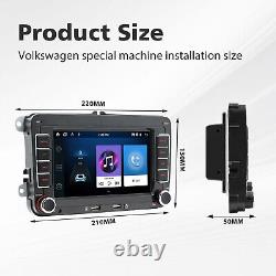 For VW GOLF MK5 MK6 7 Apple Carplay Car Stereo Radio Android 13 Player WIFI GPS