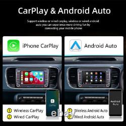 For VW GOLF MK5 MK6 7 Apple Carplay Car Stereo Radio Android 13 Player WIFI GPS