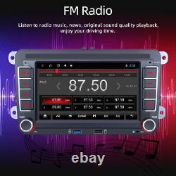 For VW GOLF MK5 MK6 7 Apple Carplay Car Stereo Radio Android 13 Player WIFI GPS