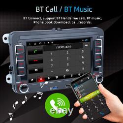 For VW GOLF MK5 MK6 7 Apple Carplay Car Stereo Radio Android 13 Player WIFI GPS