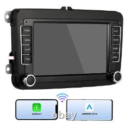 For VW GOLF MK5 MK6 7 Carplay Car Stereo Radio Android 12.0 Player GPS BT DAB