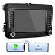 For Vw Golf Mk5 Mk6 7 Carplay Car Stereo Radio Android 12.0 Player Gps Bt Dab