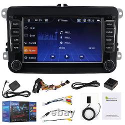 For VW GOLF MK5 MK6 7 Carplay Car Stereo Radio Android 12.0 Player GPS BT DAB