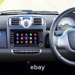 For VW GOLF MK5 MK6 7 Carplay Car Stereo Radio Android 12.0 Player GPS BT DAB