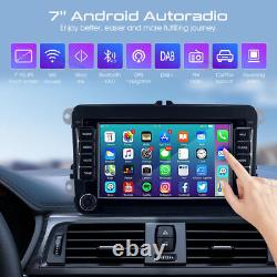 For VW GOLF MK5 MK6 7 Carplay Car Stereo Radio Android 12.0 Player GPS BT DAB