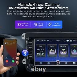 For VW GOLF MK5 MK6 7 Carplay Car Stereo Radio Android 12.0 Player GPS BT DAB