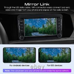 For VW GOLF MK5 MK6 7 Carplay Car Stereo Radio Android 12.0 Player GPS BT DAB