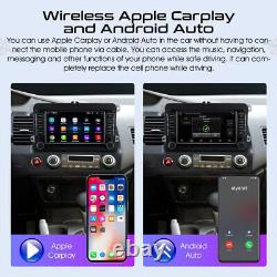 For VW GOLF MK5 MK6 7 Carplay Car Stereo Radio Android 12.0 Player GPS BT DAB