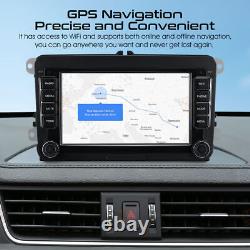 For VW GOLF MK5 MK6 7 Carplay Car Stereo Radio Android 12.0 Player GPS BT DAB