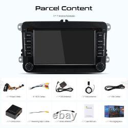 For VW GOLF MK5 MK6 7 Carplay Car Stereo Radio Android 12.0 Player GPS BT DAB