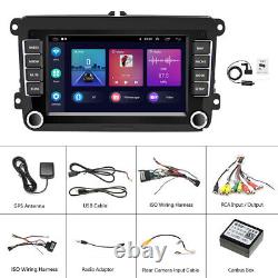 For VW GOLF MK5 MK6 7 DAB+ Carplay Android 11 Car Stereo Radio GPS MP5 Player