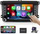 For Vw Golf Mk5 Mk6 7 Fit Apple Carplay Car Stereo Radio Android 11 Gps Player