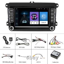 For VW GOLF MK5 MK6 7 Fit Apple Carplay Car Stereo Radio Android 11 GPS Player