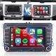 For Vw Golf Mk5 Mk6 7 Fit Apple Carplay Car Stereo Radio Android 12 Gps Player
