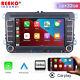 For Vw Golf Mk5 Mk6 7 Fit Apple Carplay Car Stereo Radio Android 12 Gps Player