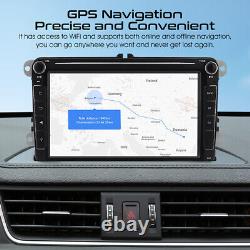 For VW GOLF MK5 MK6 8 Apple Carplay Car Stereo Radio Android 12 Player GPS 32GB