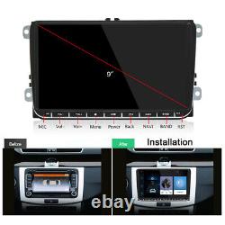 For VW GOLF MK5 MK6 9 Android 10 Car Stereo Radio GPS Navi WIFI RDS MP5 Player