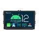 For Vw Golf Mk5 Mk6 9 Apple Carplay Car Stereo Radio Android 12 Player Gps Dab+