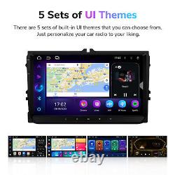 For VW GOLF MK5 MK6 9 Apple CarPlay Car Stereo Radio Android 12 Player GPS DAB+