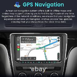 For VW GOLF MK5 MK6 9 Apple Carplay Android 13 Car Stereo Radio Player GPS NAVI
