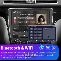 For VW GOLF MK5 MK6 9 Apple Carplay Android 13 Car Stereo Radio Player GPS NAVI