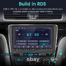 For VW GOLF MK5 MK6 9 Apple Carplay Android 13 Car Stereo Radio Player GPS NAVI