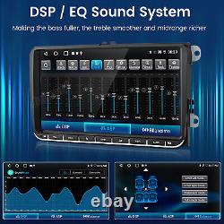 For VW GOLF MK5 MK6 9 Apple Carplay Android 13 Car Stereo Radio Player GPS NAVI