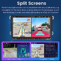 For VW GOLF MK5 MK6 9 Apple Carplay Android 13 Car Stereo Radio Player GPS NAVI