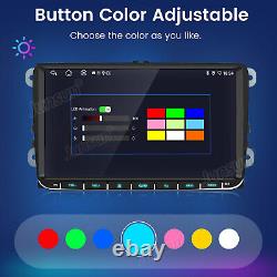 For VW GOLF MK5 MK6 9 Apple Carplay Android 13 Car Stereo Radio Player GPS NAVI