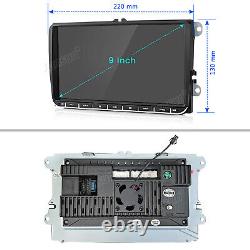 For VW GOLF MK5 MK6 9 Apple Carplay Android 13 Car Stereo Radio Player GPS NAVI