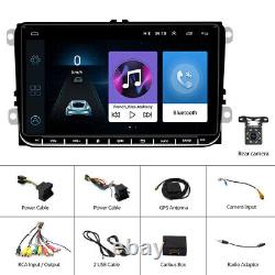 For VW GOLF MK5 MK6 9 Apple Carplay Car Stereo Radio Android 10.0 Player GPS UK