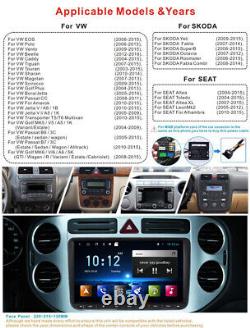 For VW GOLF MK5/MK6 9 Apple Carplay Car Stereo Radio Android 11.0 Player GPS UK