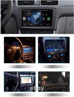 For VW GOLF MK5 MK6 9 Apple Carplay Car Stereo Radio Android 12 Player GPS 32GB