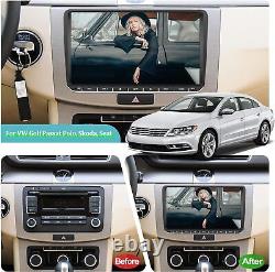 For VW GOLF MK5 MK6 9 Apple Carplay Car Stereo Radio Android 12 Player GPS 32GB