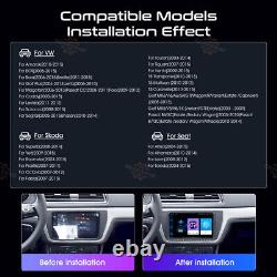For VW GOLF MK5 MK6 9 Apple Carplay Car Stereo Radio Android 12 Player GPS 32GB